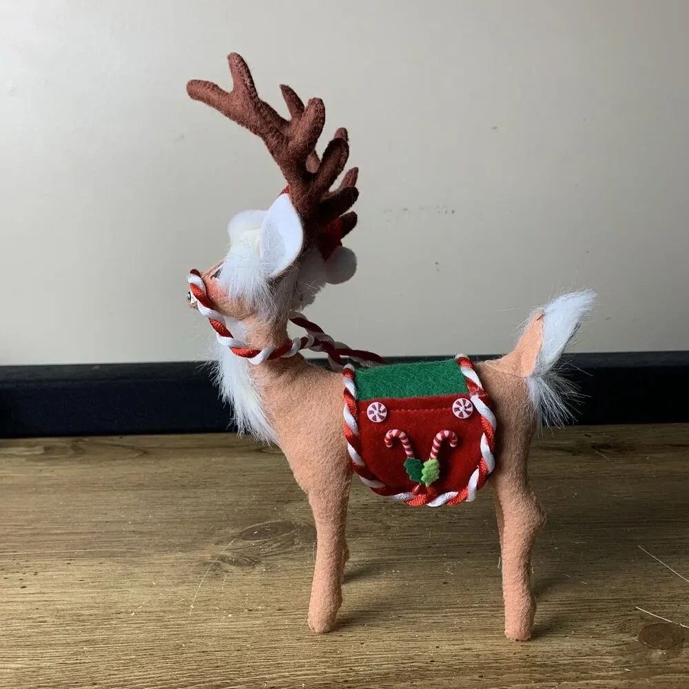 Annalee Reindeer 2007 Holiday Decor Christmas